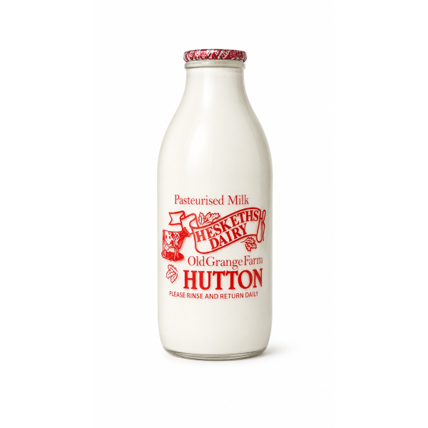  Glass Pint - Semi-Skimmed